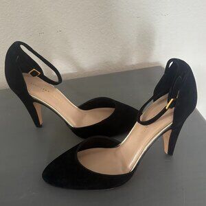 Vintage Loeffler Randall Suede Pumps